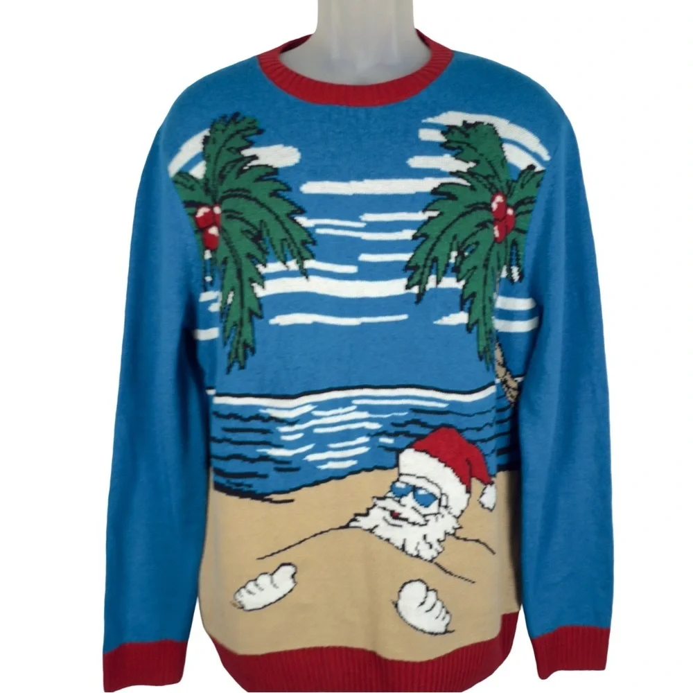 Ugly Christmas Sweater fun festive